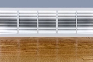 Electronic hydronic baseboard heaters.