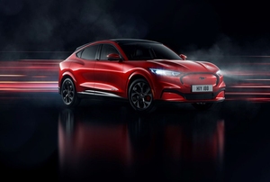 An electric car.
