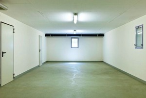 finished basement