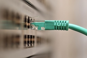 an ethernet cable