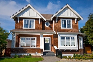 house with security storm door