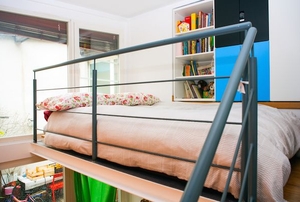 children's loft bed