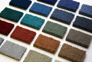 Carpet samples.