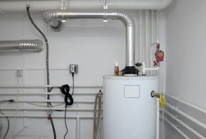 descale a home water heater