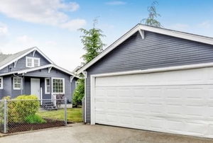 A garage.