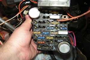 car fuse box