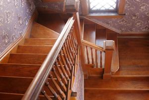 A staircase.
