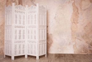 A room divider.