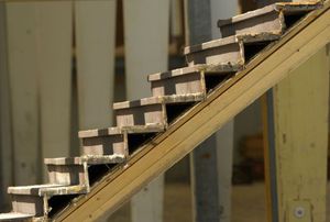 basement staircase