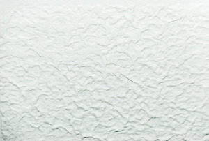 a textured ceiling