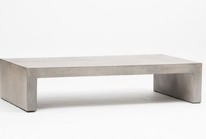 metal bench or coffee table