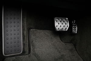 pedals