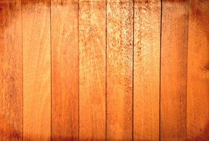 A close-up of wooden planks.