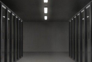 a cold storage room