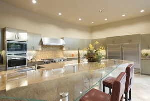 installing countertop