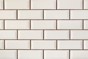 white tiles