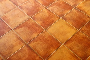 Terracotta flooring