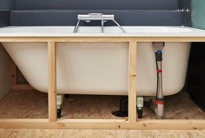 bathtub installation