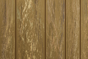 A close up on wood paneling.