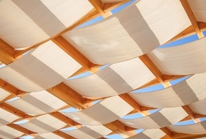 A shade canopy.