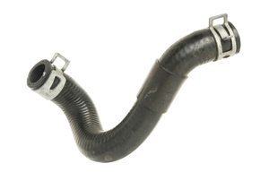 A silicone radiator hose.