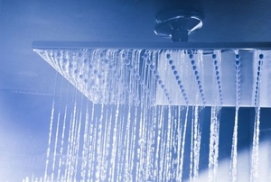 A showerhead.