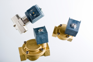 three solenoids