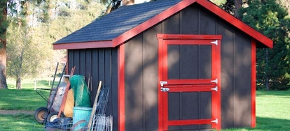 how to convert a shed into a man cave doityourself.com