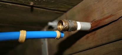Hot Topics What Made This Pex Connection Pop Doityourself Here At Doityourself We Enjoy Providing A Place Where Home Improvement Novices And Experts Can Come Together To Share Ideas Advice