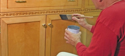 Refinishing Cabinets | DoItYourself.com