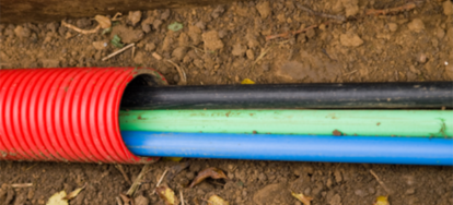 How to Repair an Underground Electrical Wire Break ...