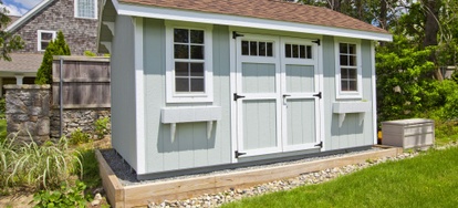 Sheds: Plastic vs. Metal and Wood DoItYourself.com