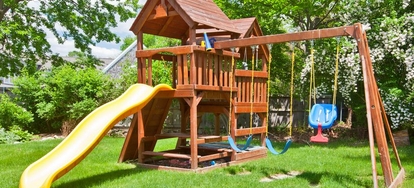 How To Remove A Swing Set Doityourself Com