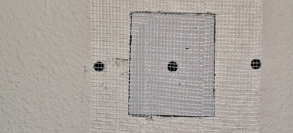How to Properly Apply a Self Adhesive Drywall Patch | DoItYourself.com