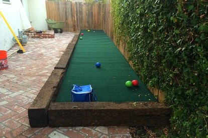 Building A Bocce Ball Court On Budget Doityourself Building A Bocce Ball Court On Budget Justin Dipego