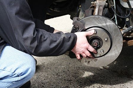 How to change front brakes on a 2000 ford explorer #4