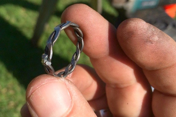 A Maker’s Valentine Solution: Baling Wire Ring, Justin DiPego
