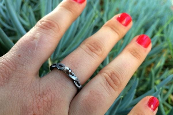 A Maker’s Valentine Solution: Baling Wire Ring, Justin DiPego