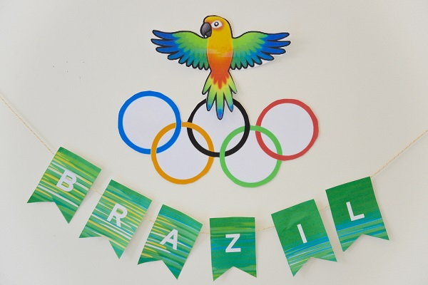 summer olympics party