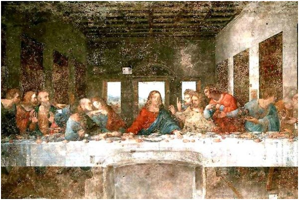 Last Supper painting