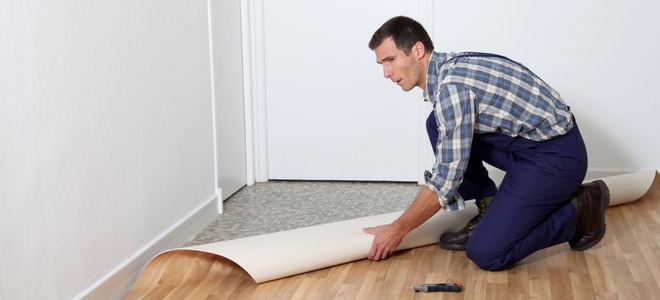 How To Clean Mold Under A Linoleum Floor Doityourself Com
