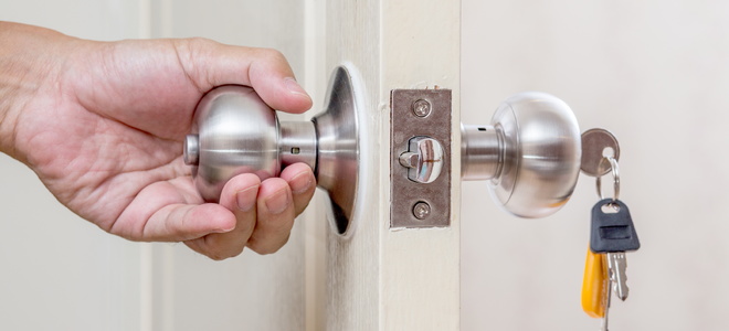 door knobs and locks