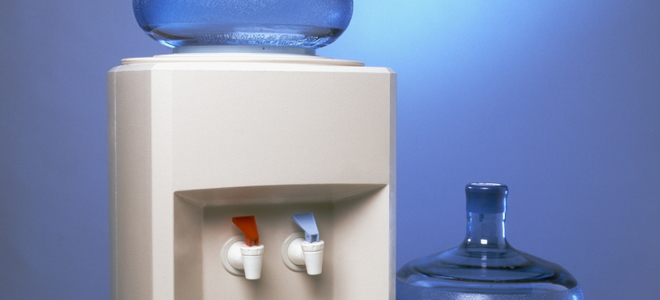 blue water jug dispenser