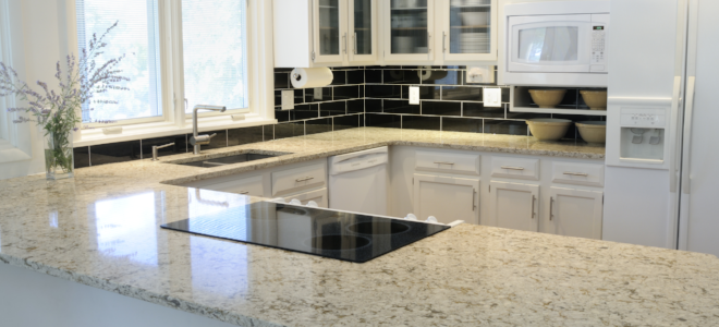 How to get scratches out of granite countertops