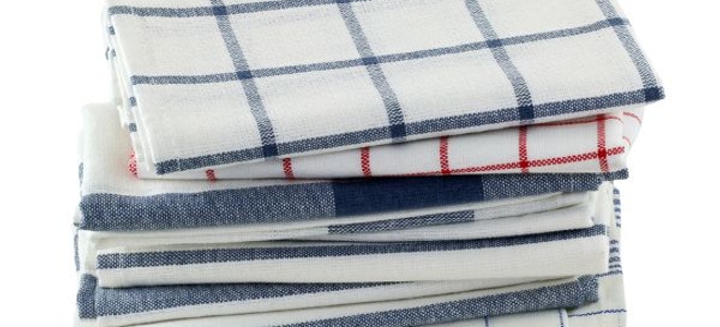 stack of cloth towels