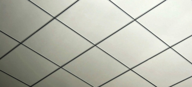 Cutting Recessed Drop Ceiling Tiles Doityourself Com