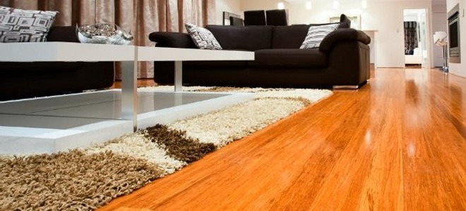 How do you clean bamboo floors?