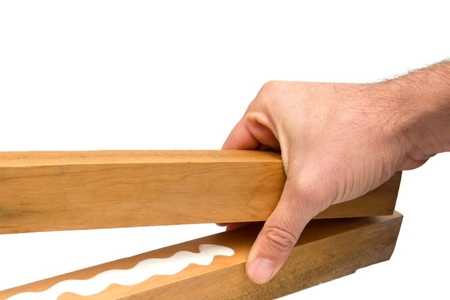 How To Remove Super Glue From Laminate Flooring 14 Steps Image Led Get Super Glue Off Of Your Hands With Salt Step 2