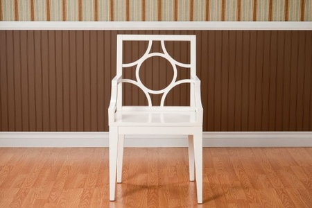 Install Chair Rail / Little Miss Penny Wenny: How to Install Chair Rail Moulding - Around the perimeter of the room.