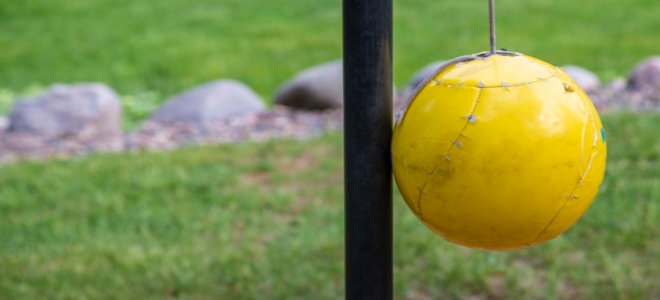 Building a Tetherball Set for Your Backyard
